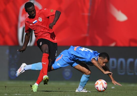 Russia Soccer Premier-League Khimki - Zenit