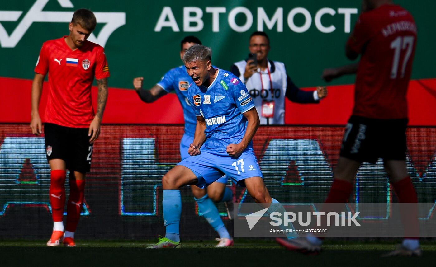 Russia Soccer Premier-League Khimki - Zenit