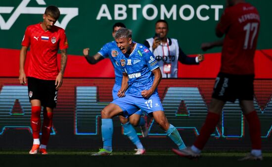 Russia Soccer Premier-League Khimki - Zenit