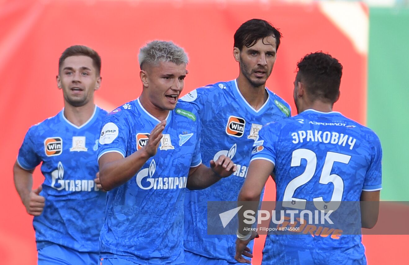 Russia Soccer Premier-League Khimki - Zenit