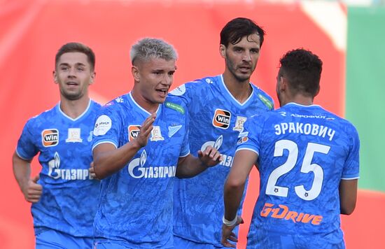 Russia Soccer Premier-League Khimki - Zenit