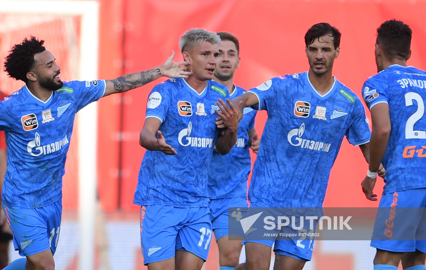 Russia Soccer Premier-League Khimki - Zenit