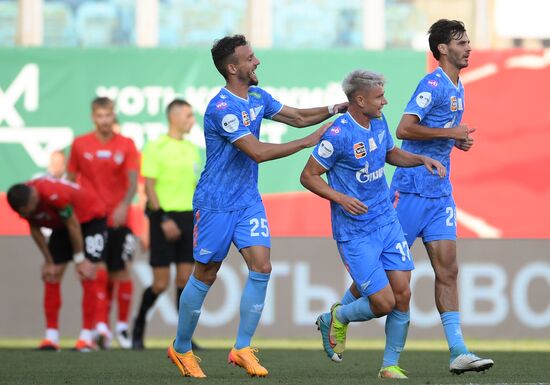 Russia Soccer Premier-League Khimki - Zenit