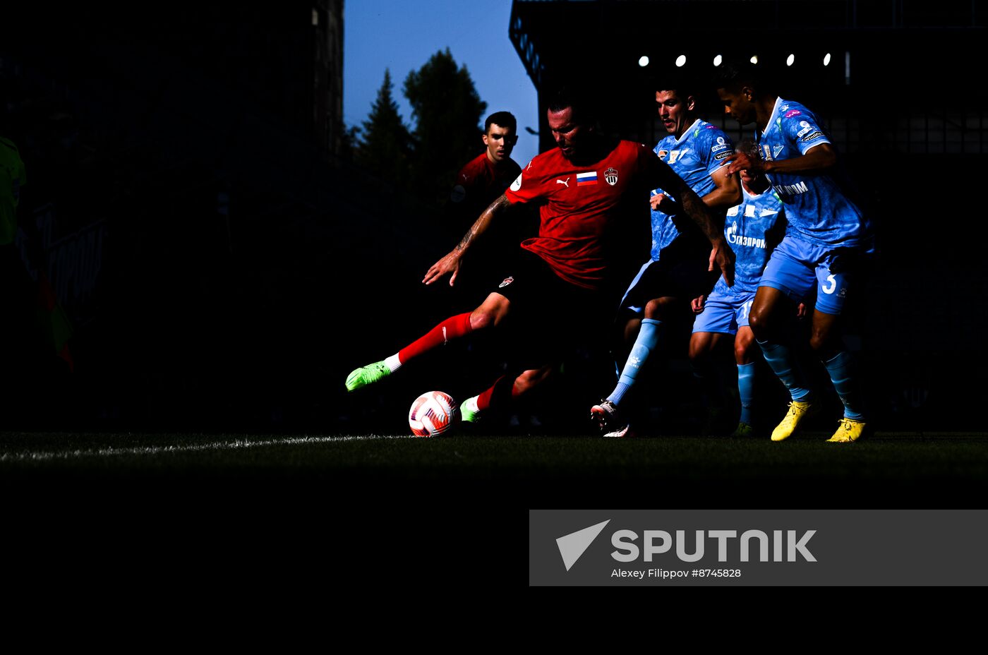 Russia Soccer Premier-League Khimki - Zenit