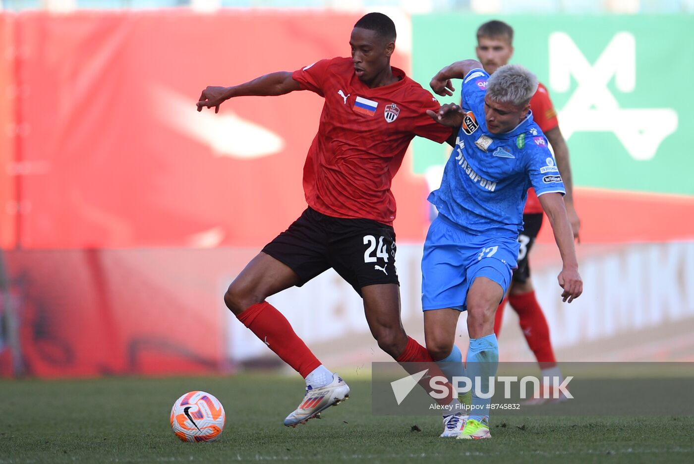 Russia Soccer Premier-League Khimki - Zenit