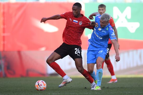 Russia Soccer Premier-League Khimki - Zenit