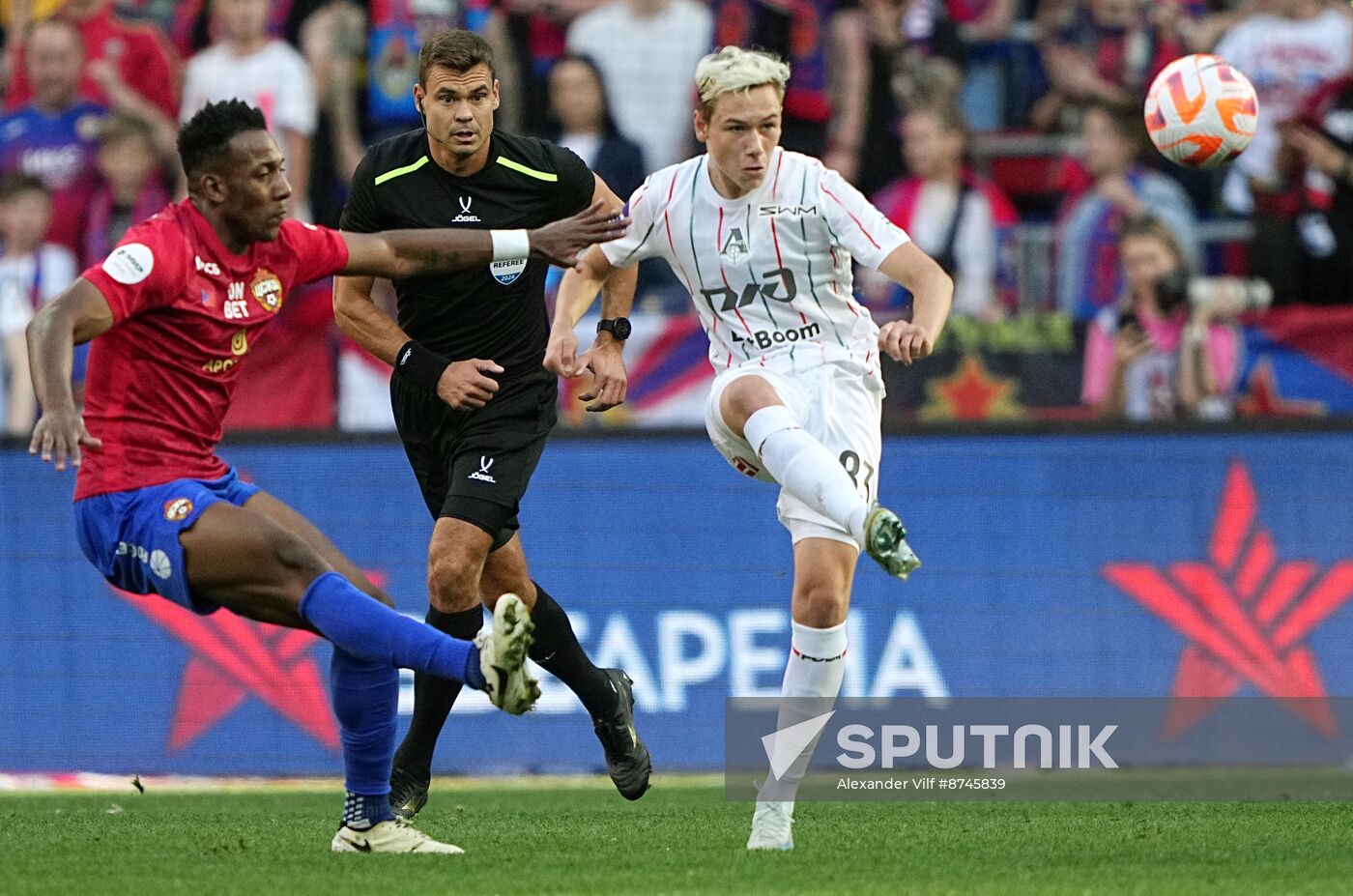 Russia Soccer Premier-League CSKA - Lokomotiv