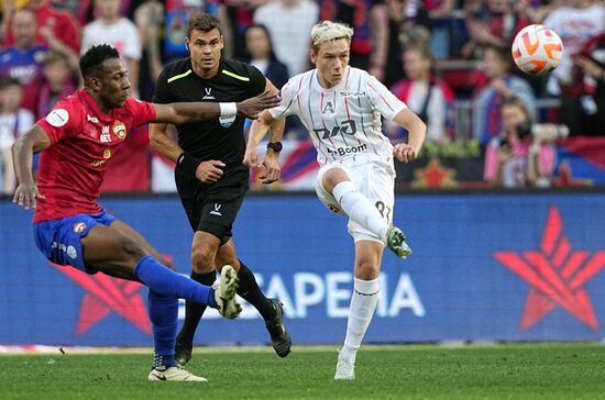 Russia Soccer Premier-League CSKA - Lokomotiv