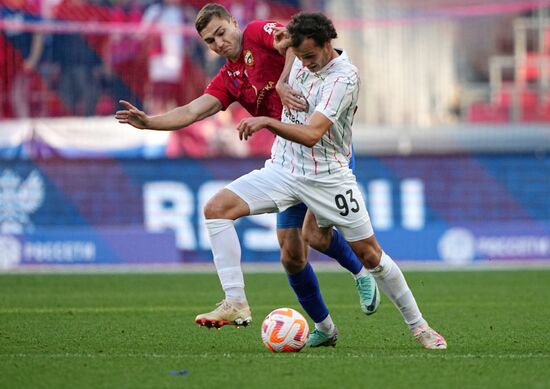 Russia Soccer Premier-League CSKA - Lokomotiv