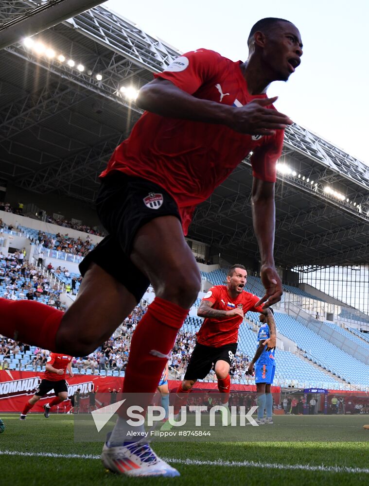 Russia Soccer Premier-League Khimki - Zenit