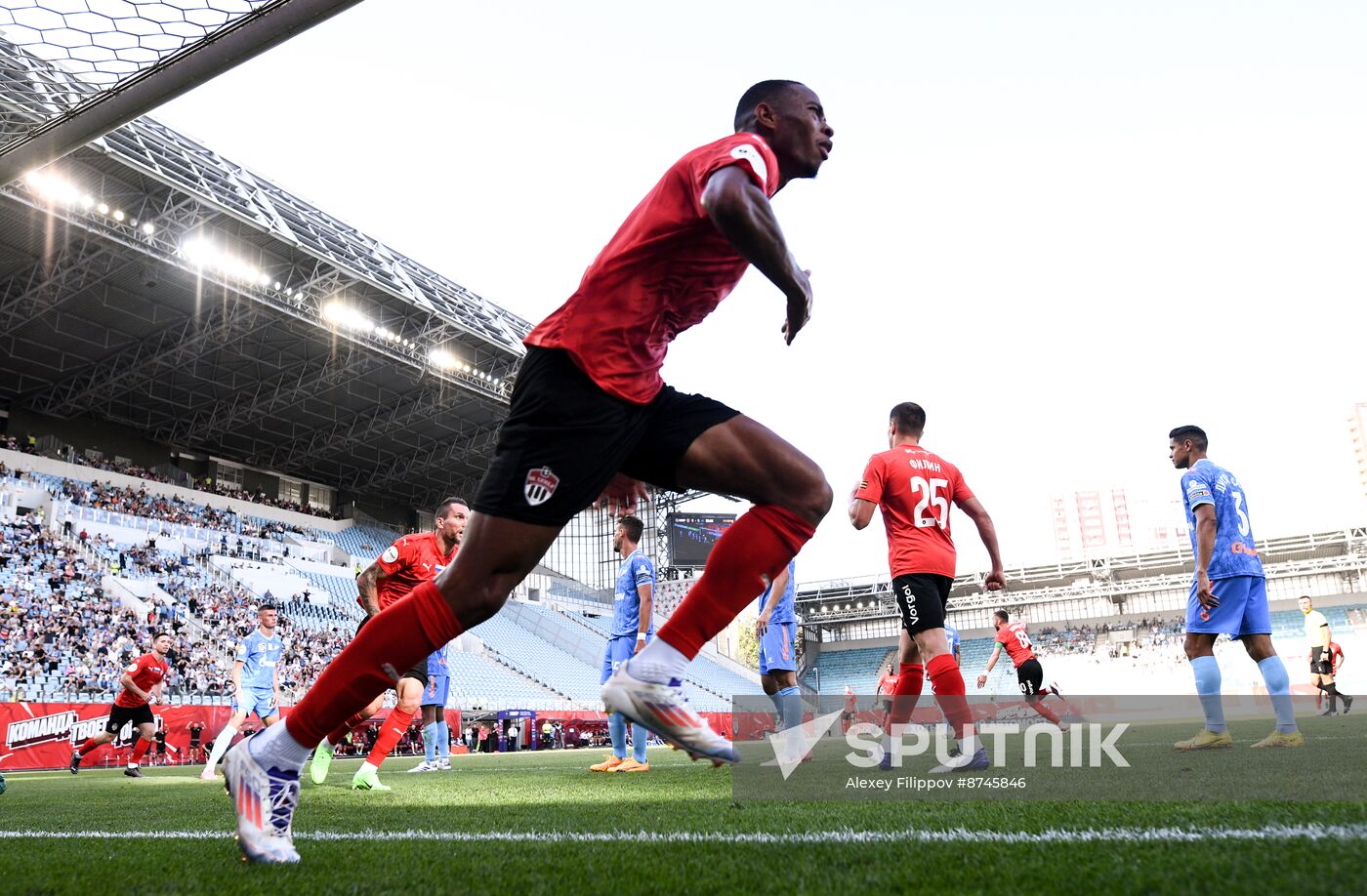 Russia Soccer Premier-League Khimki - Zenit