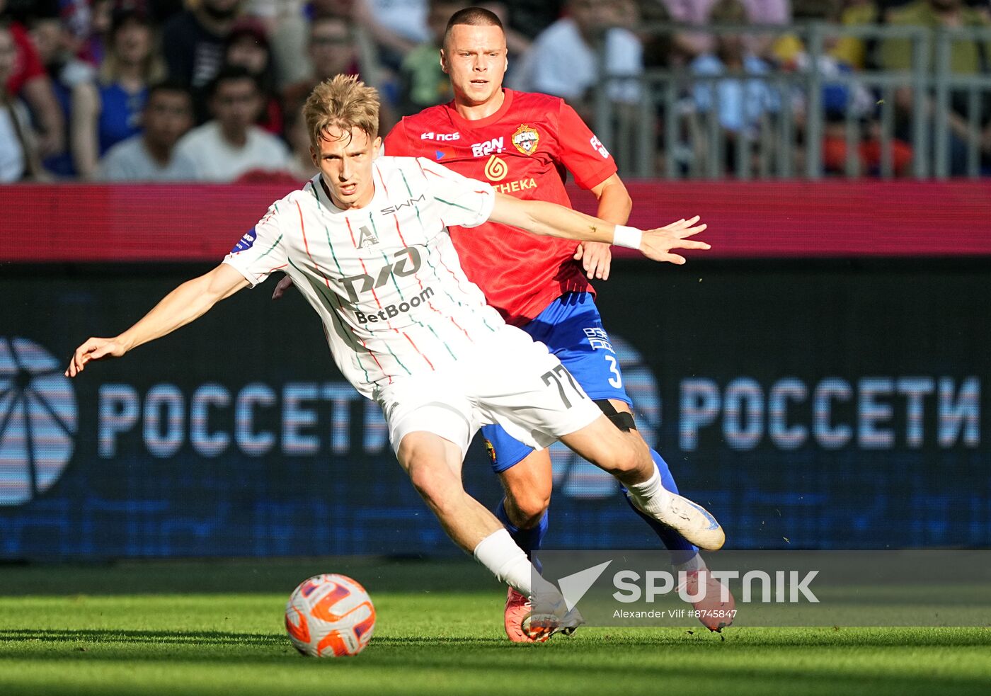 Russia Soccer Premier-League CSKA - Lokomotiv