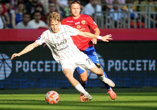 Russia Soccer Premier-League CSKA - Lokomotiv