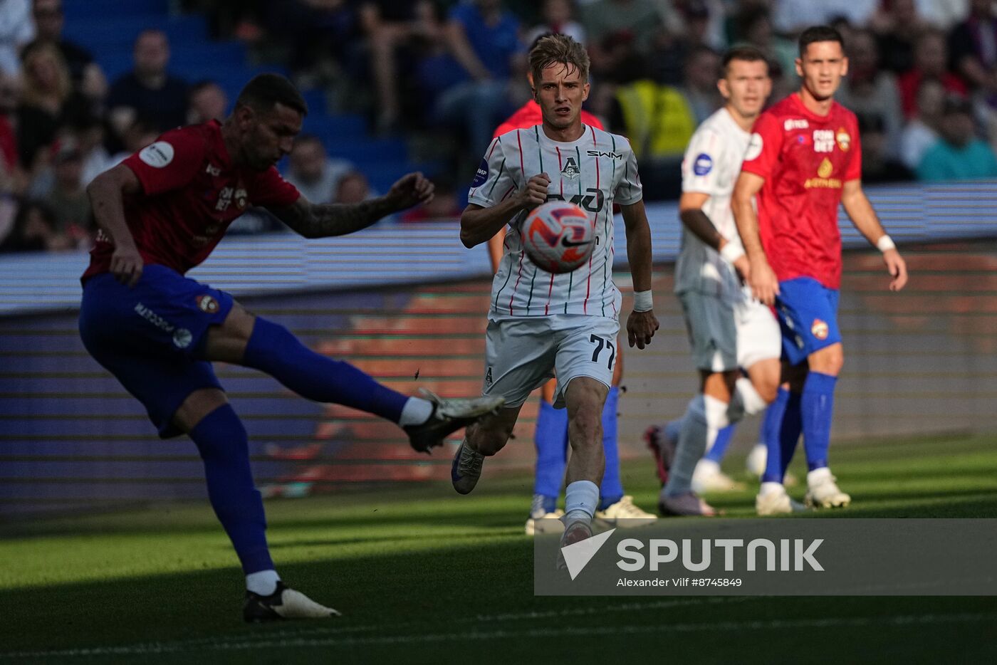 Russia Soccer Premier-League CSKA - Lokomotiv