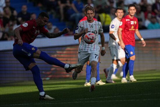 Russia Soccer Premier-League CSKA - Lokomotiv