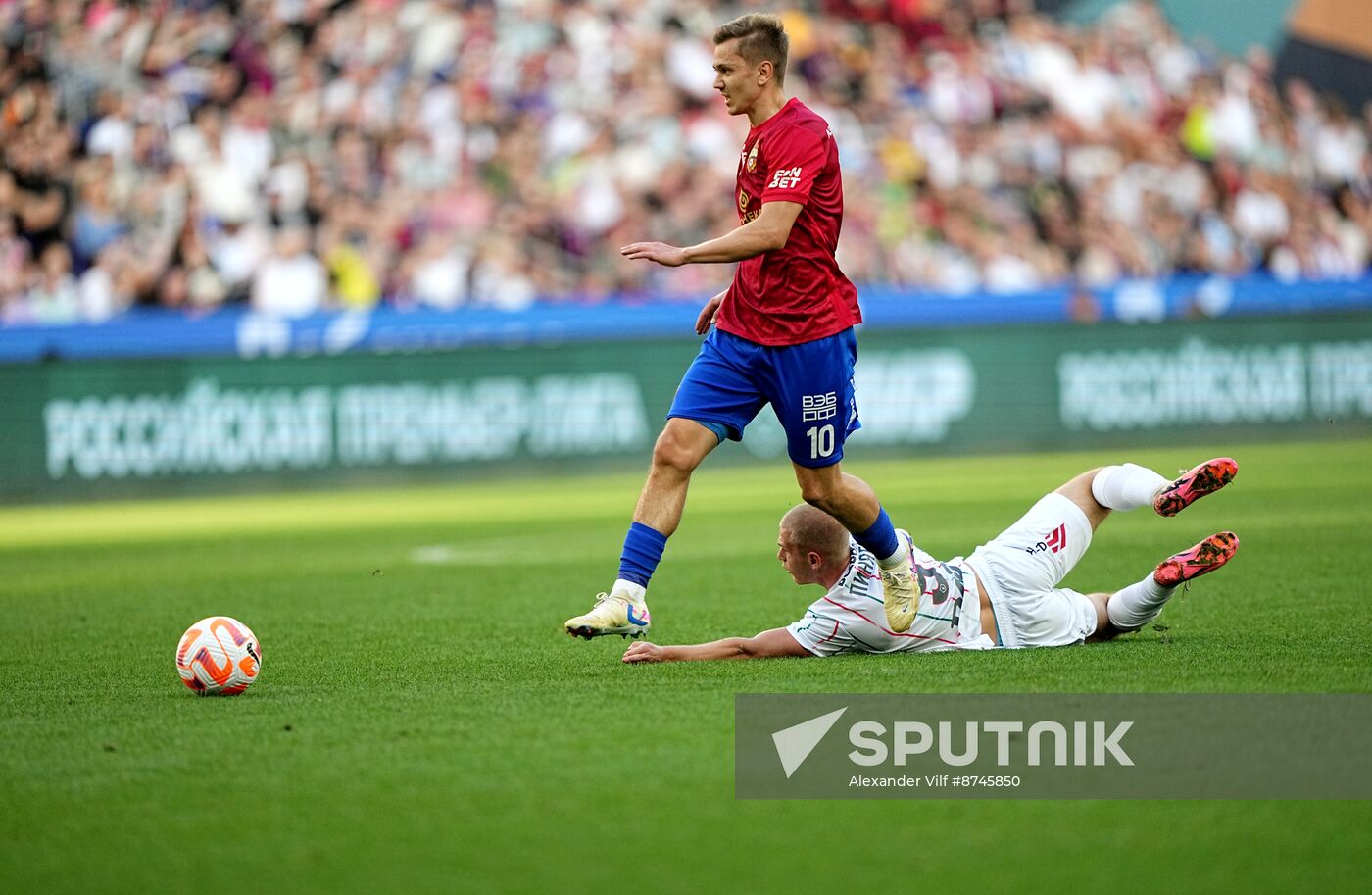 Russia Soccer Premier-League CSKA - Lokomotiv