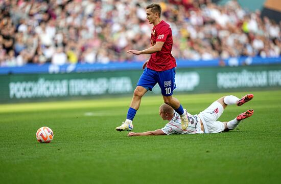 Russia Soccer Premier-League CSKA - Lokomotiv