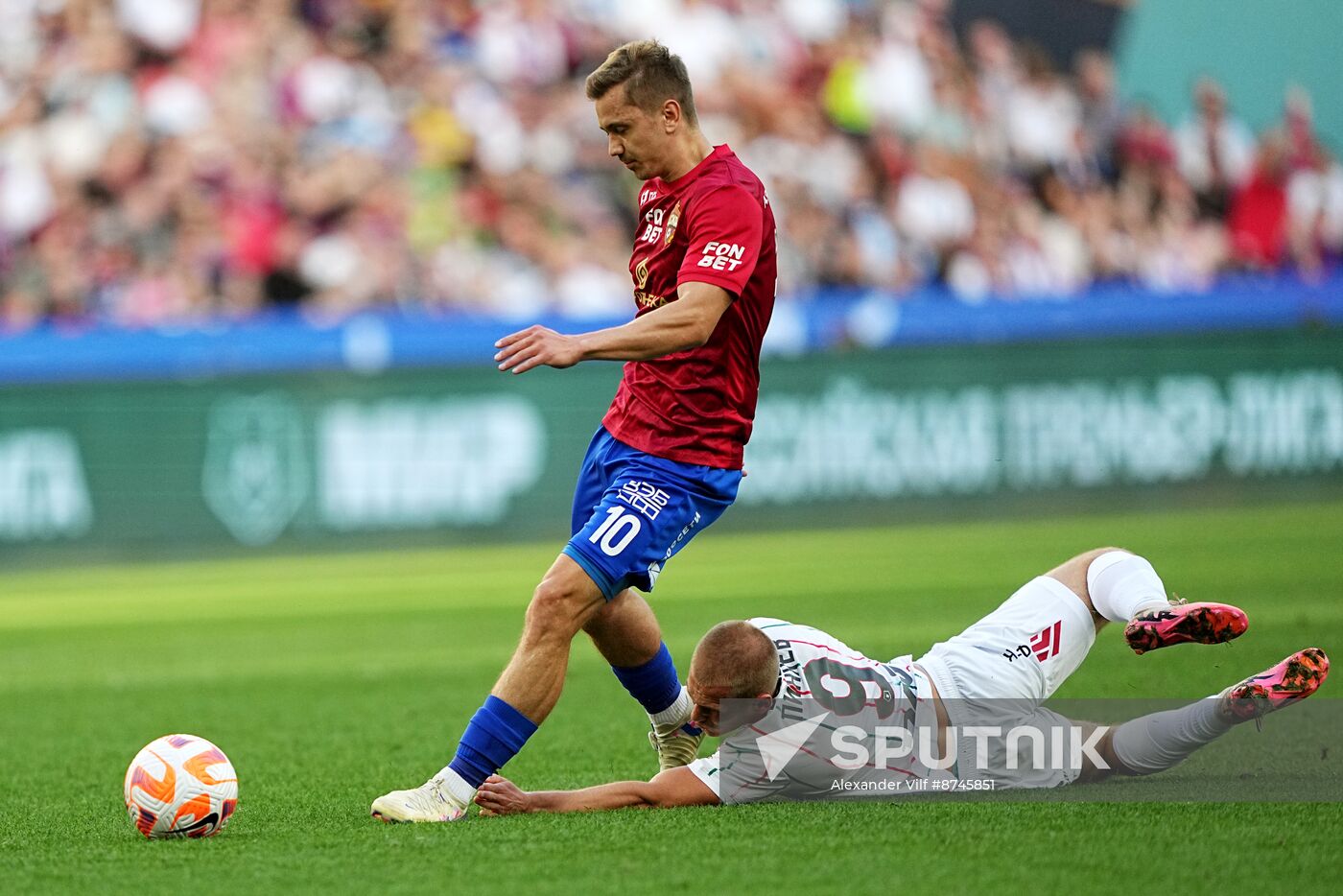 Russia Soccer Premier-League CSKA - Lokomotiv