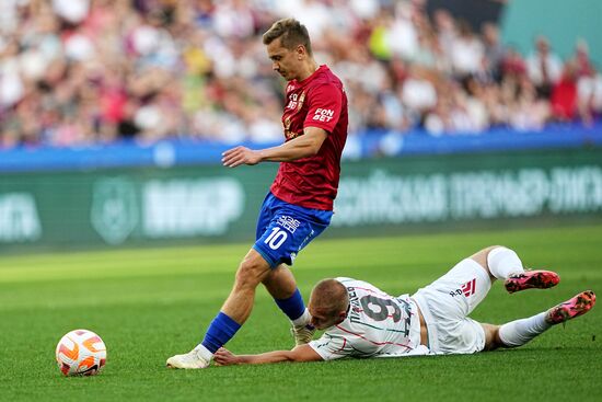 Russia Soccer Premier-League CSKA - Lokomotiv