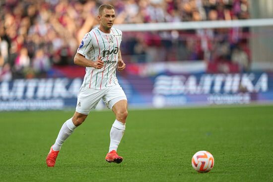 Russia Soccer Premier-League CSKA - Lokomotiv