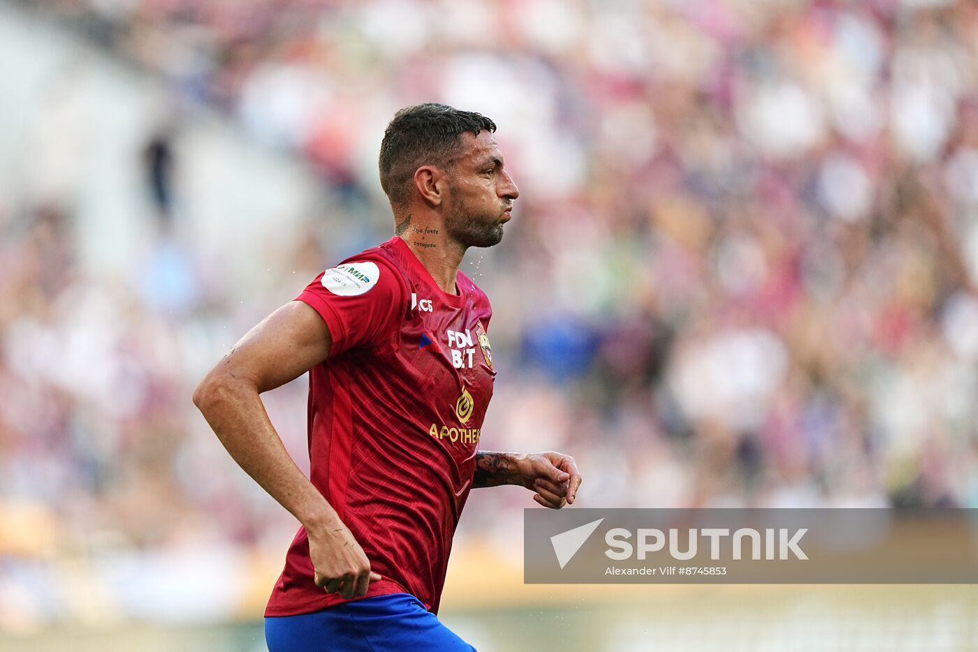 Russia Soccer Premier-League CSKA - Lokomotiv