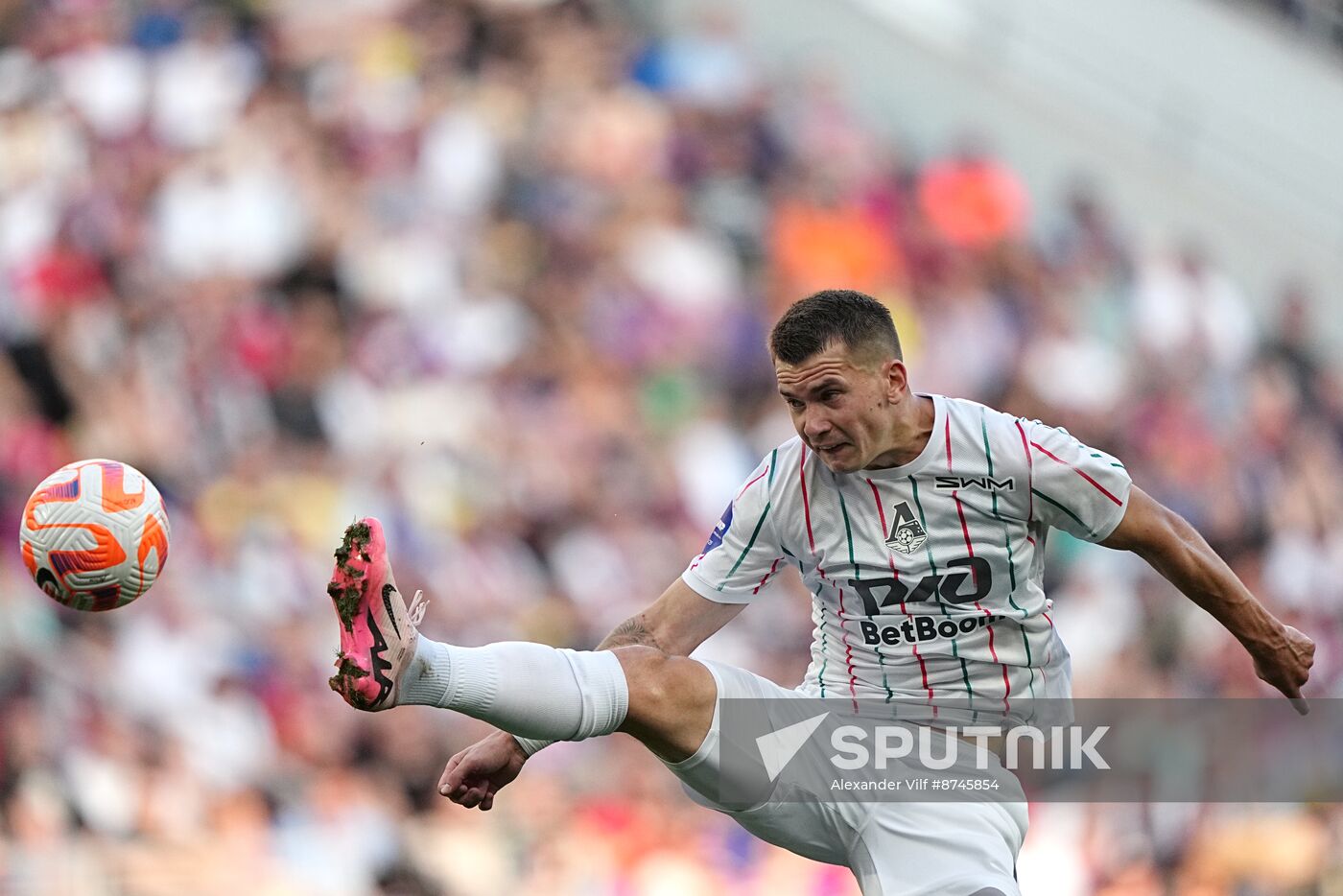 Russia Soccer Premier-League CSKA - Lokomotiv