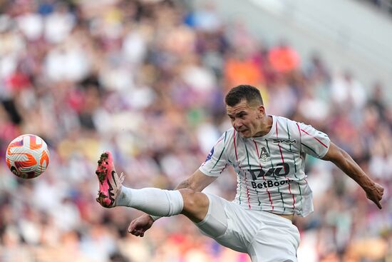 Russia Soccer Premier-League CSKA - Lokomotiv