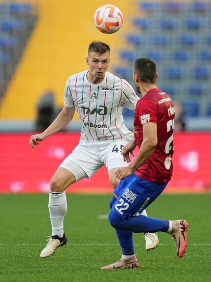 Russia Soccer Premier-League CSKA - Lokomotiv