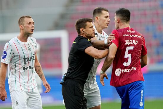 Russia Soccer Premier-League CSKA - Lokomotiv