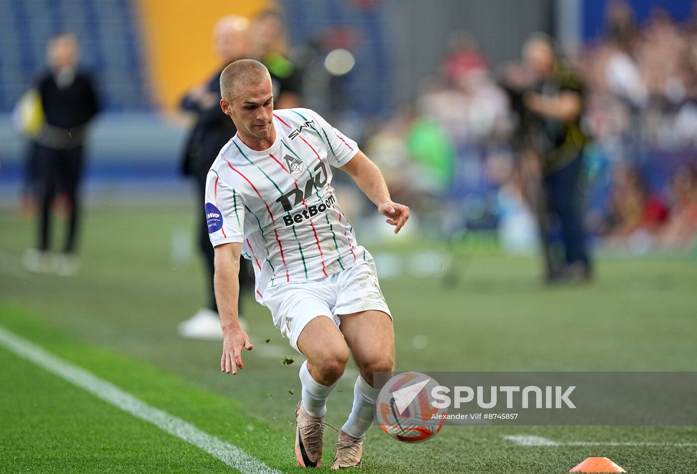 Russia Soccer Premier-League CSKA - Lokomotiv