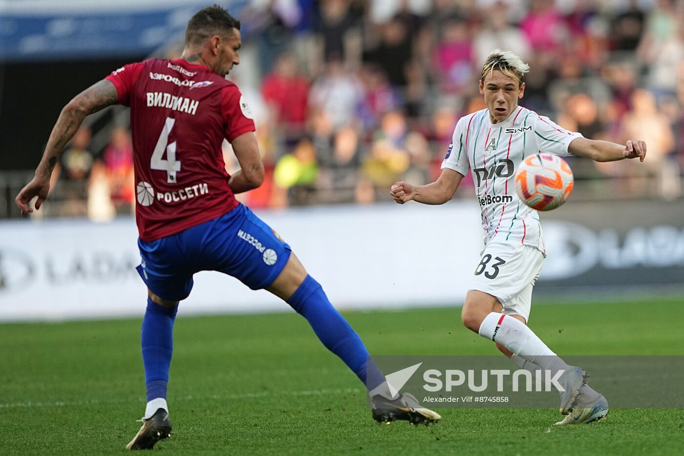 Russia Soccer Premier-League CSKA - Lokomotiv