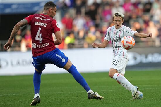 Russia Soccer Premier-League CSKA - Lokomotiv