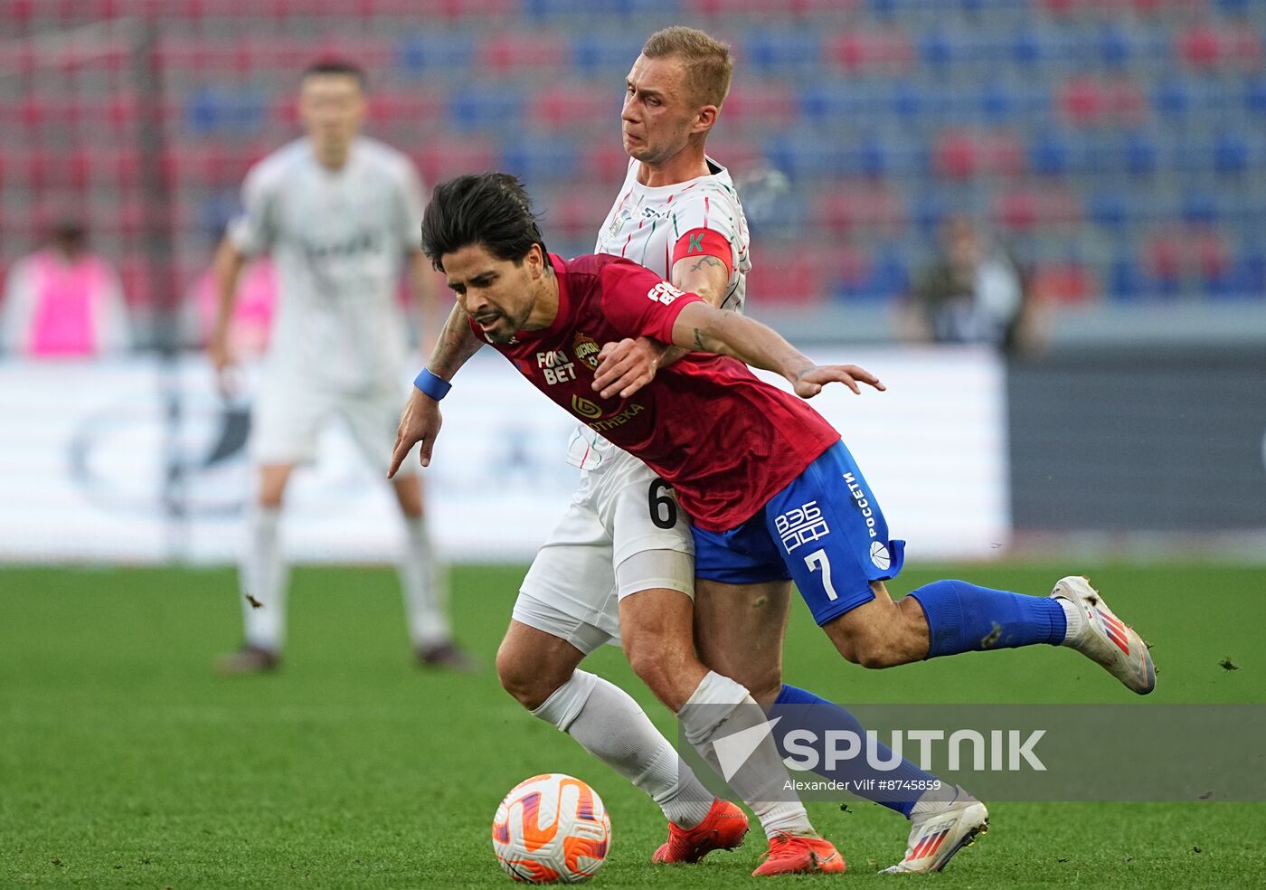 Russia Soccer Premier-League CSKA - Lokomotiv