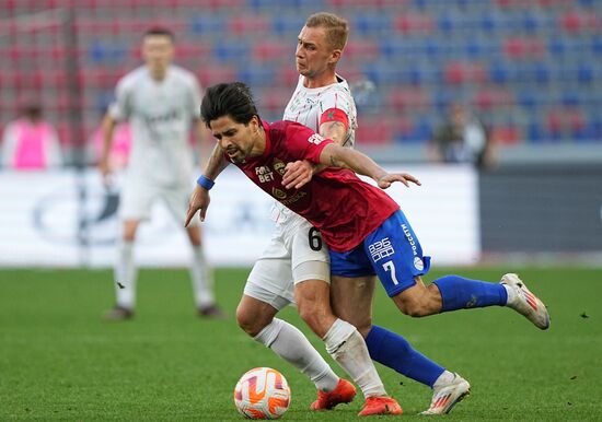 Russia Soccer Premier-League CSKA - Lokomotiv