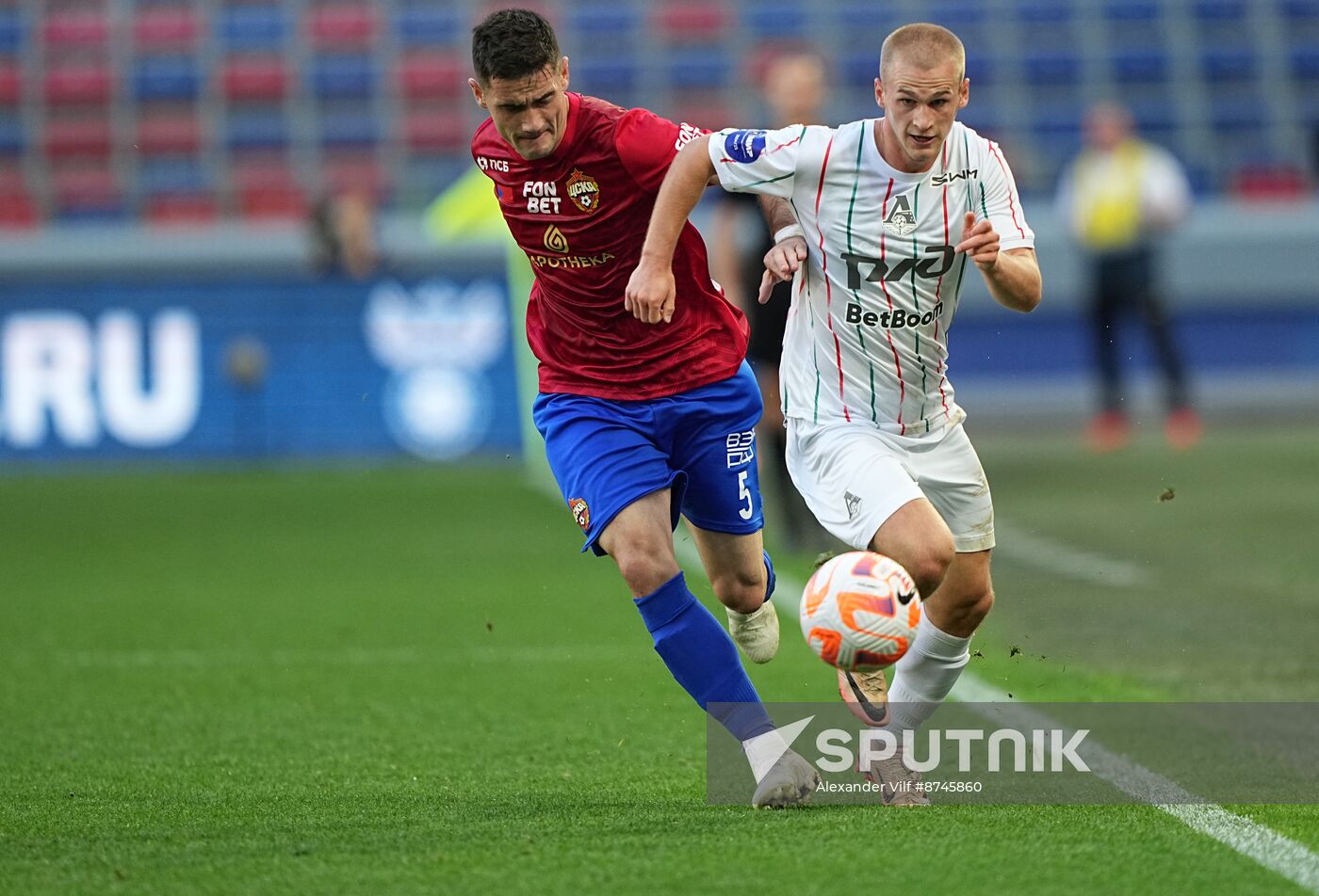 Russia Soccer Premier-League CSKA - Lokomotiv