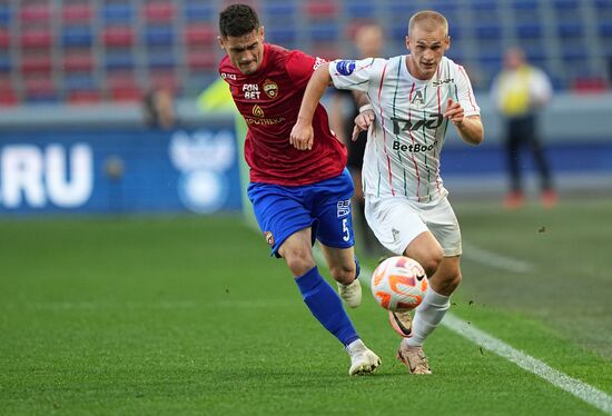 Russia Soccer Premier-League CSKA - Lokomotiv