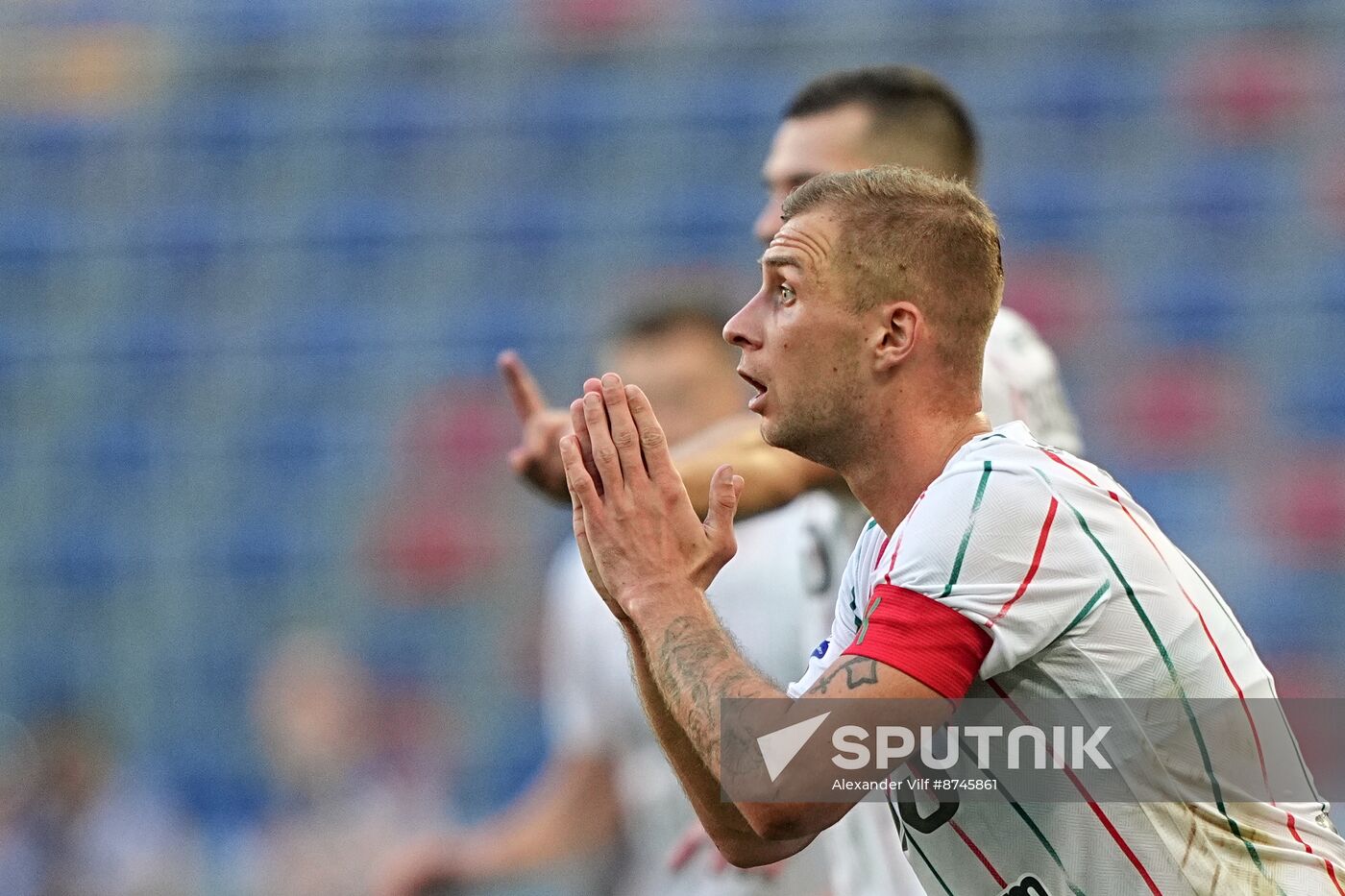 Russia Soccer Premier-League CSKA - Lokomotiv