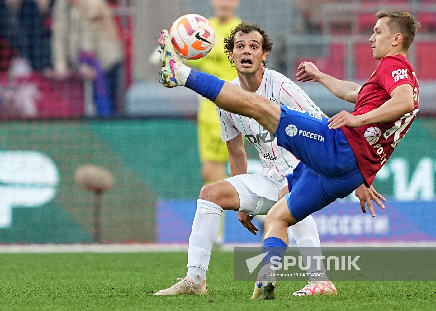 Russia Soccer Premier-League CSKA - Lokomotiv