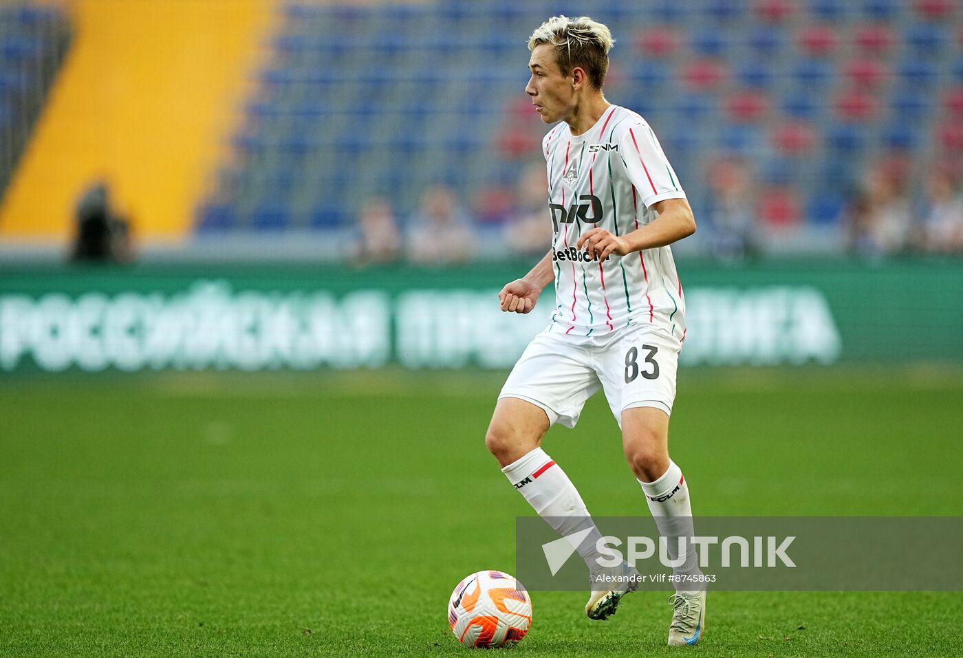 Russia Soccer Premier-League CSKA - Lokomotiv