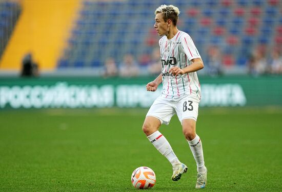 Russia Soccer Premier-League CSKA - Lokomotiv