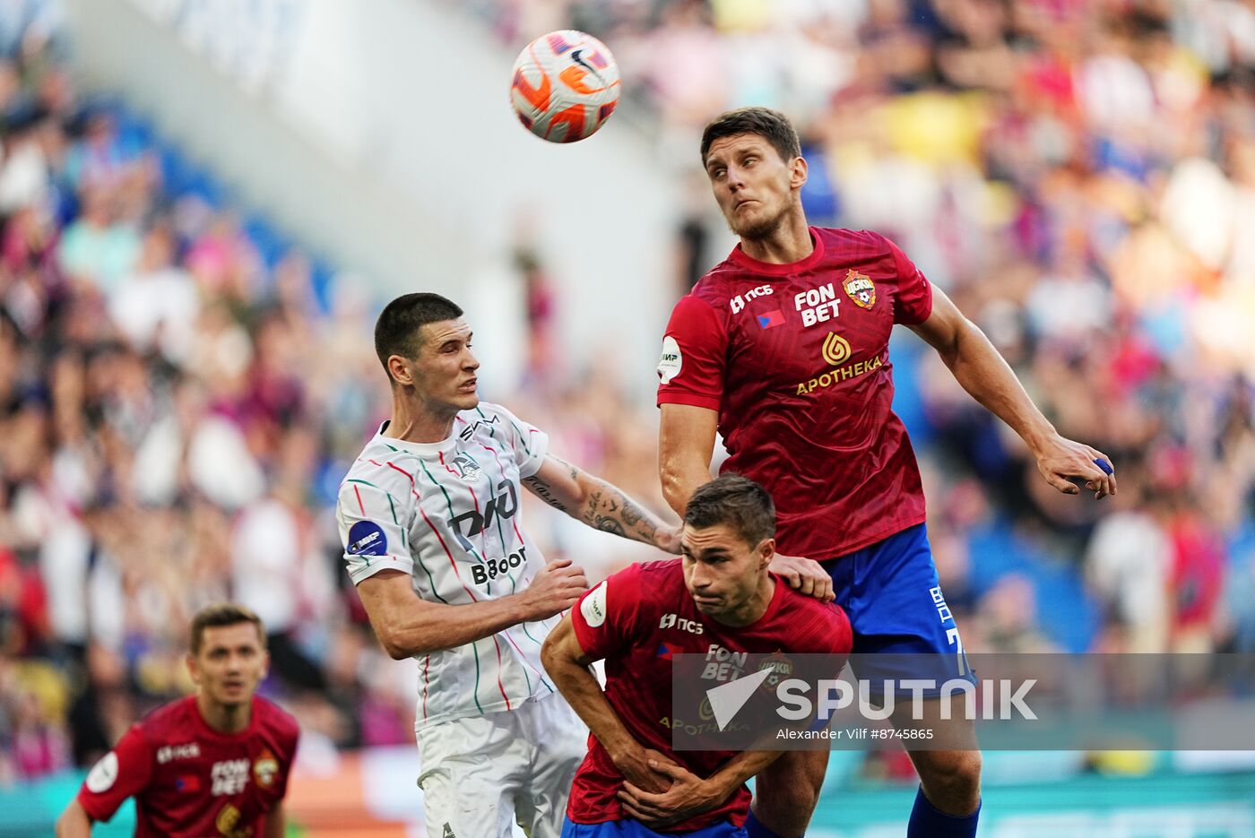 Russia Soccer Premier-League CSKA - Lokomotiv