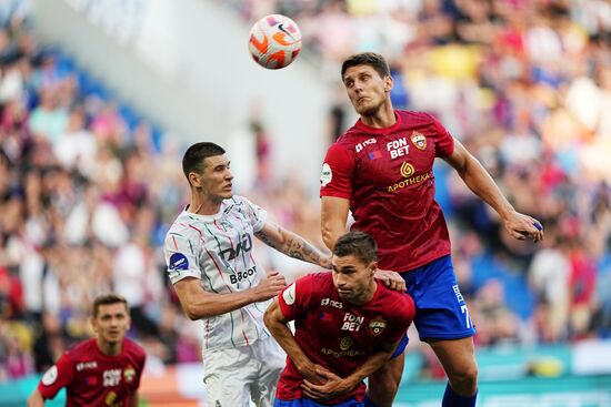 Russia Soccer Premier-League CSKA - Lokomotiv