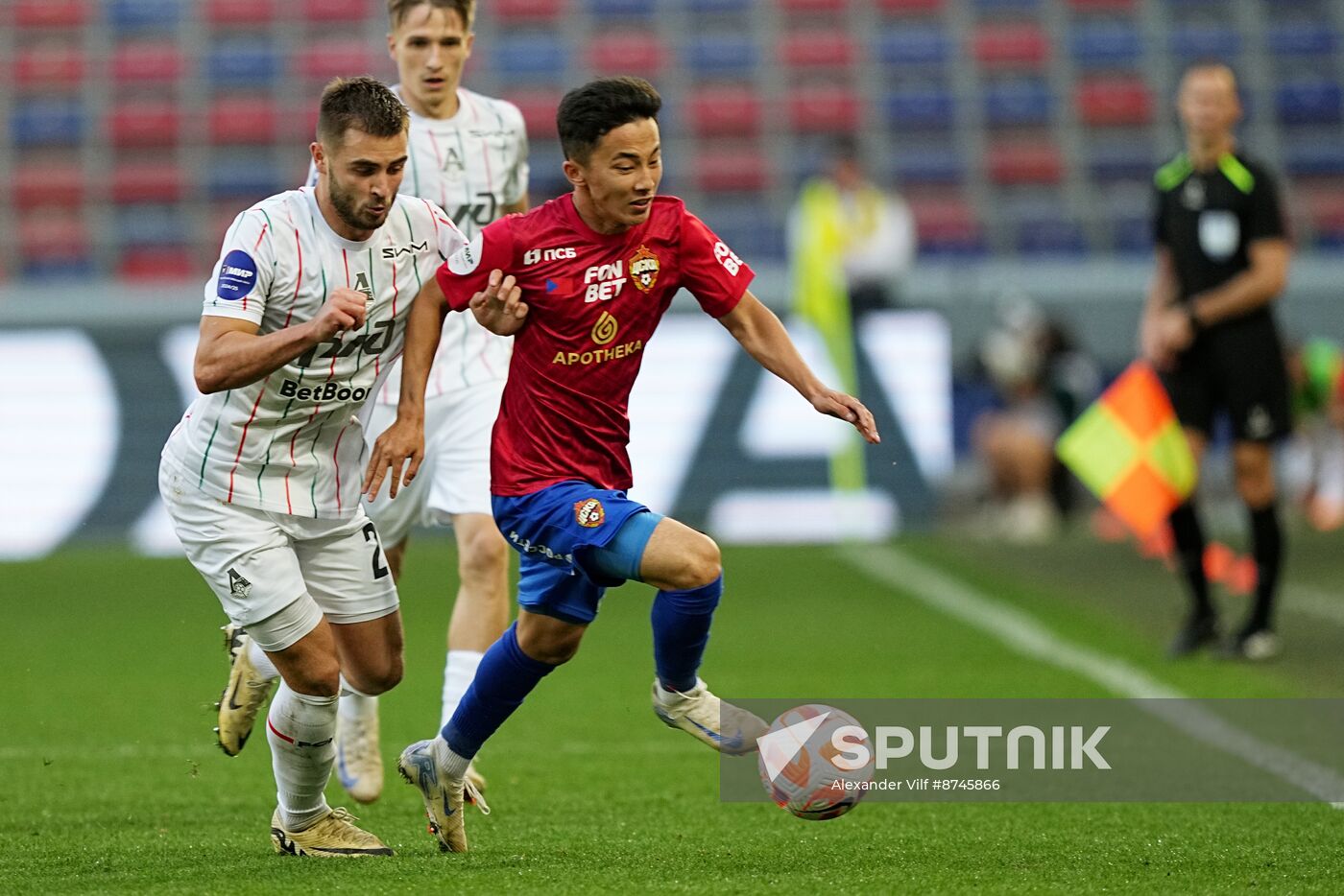 Russia Soccer Premier-League CSKA - Lokomotiv