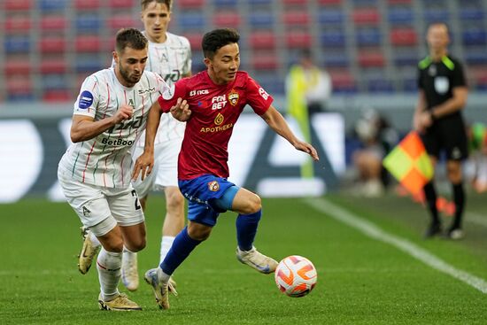 Russia Soccer Premier-League CSKA - Lokomotiv