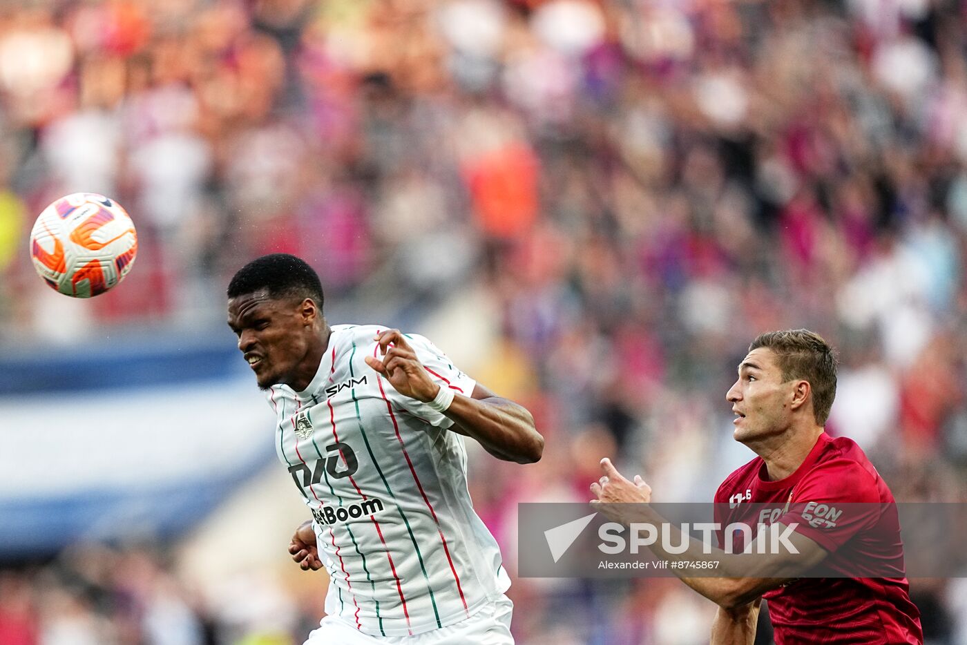 Russia Soccer Premier-League CSKA - Lokomotiv