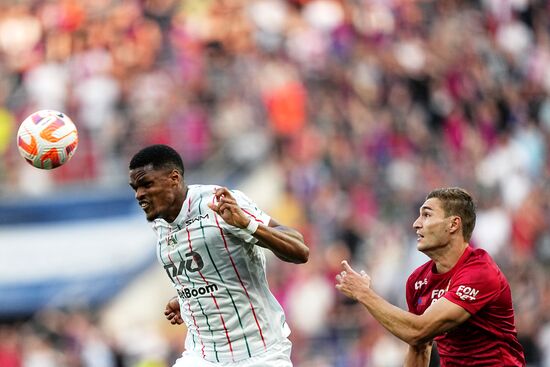 Russia Soccer Premier-League CSKA - Lokomotiv