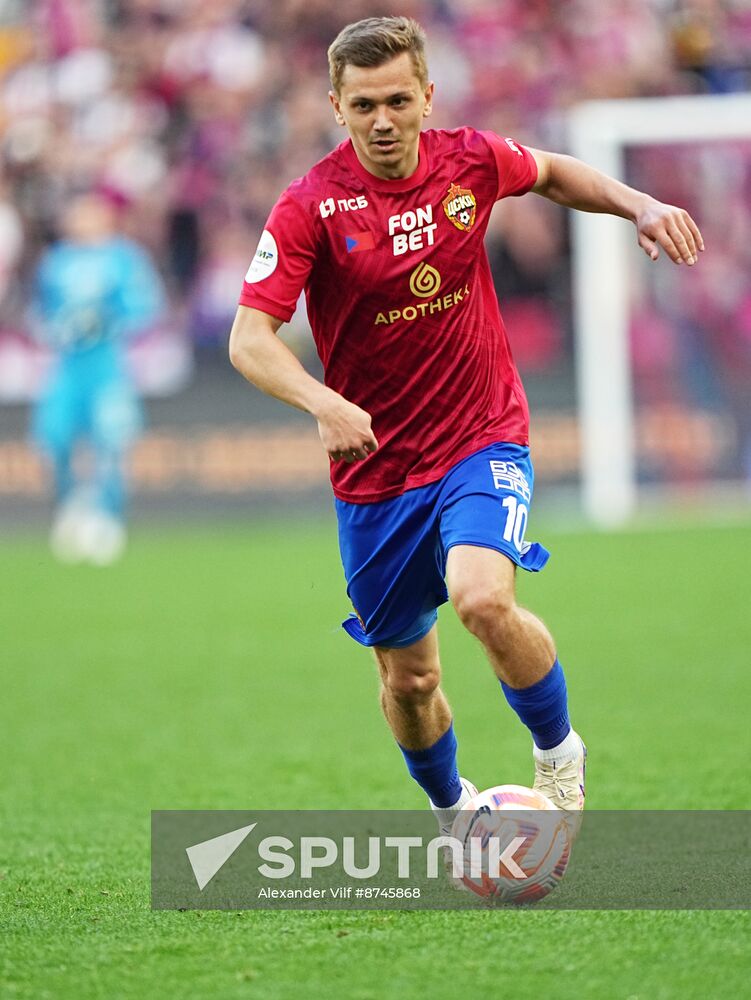 Russia Soccer Premier-League CSKA - Lokomotiv