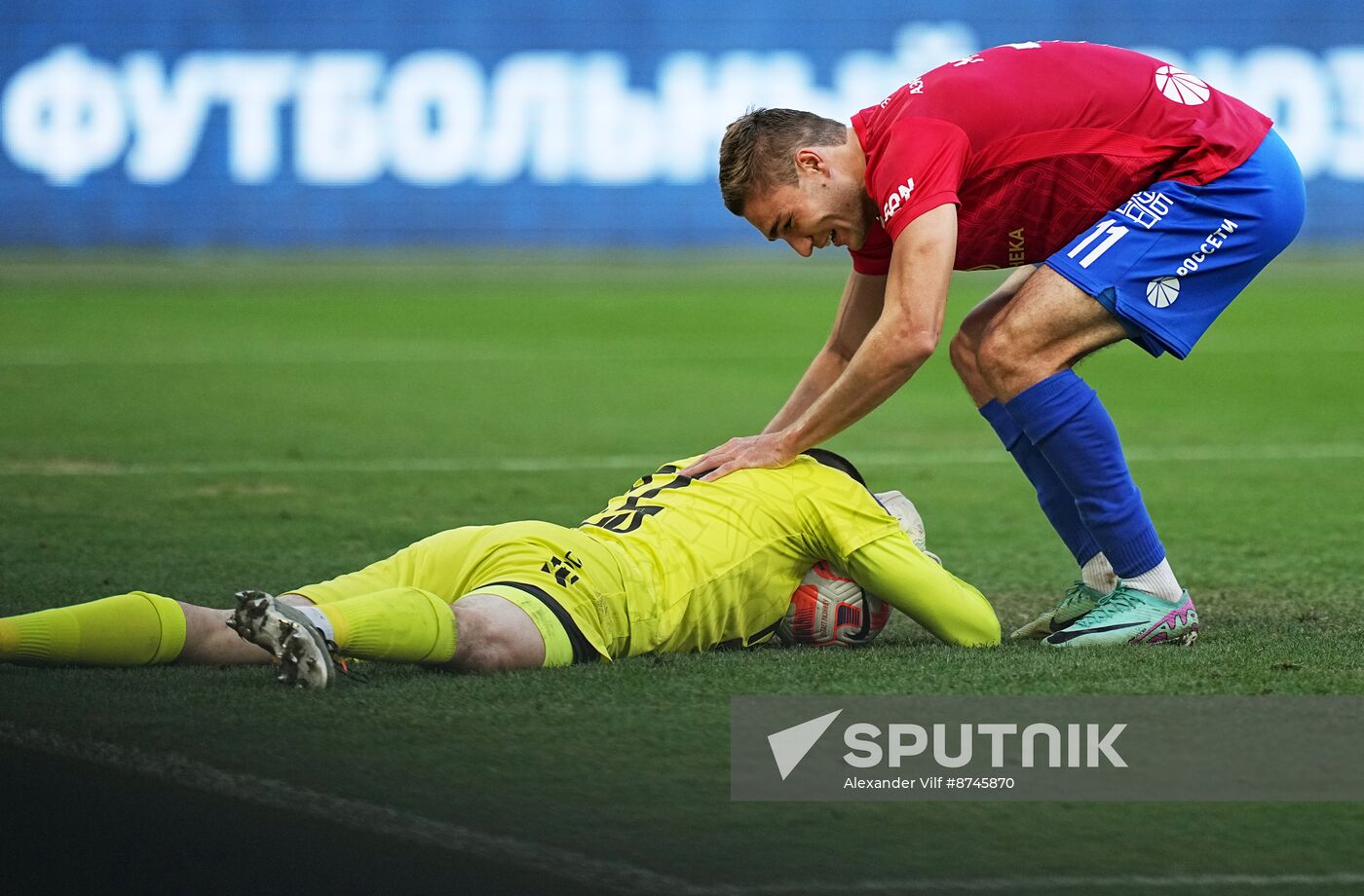 Russia Soccer Premier-League CSKA - Lokomotiv