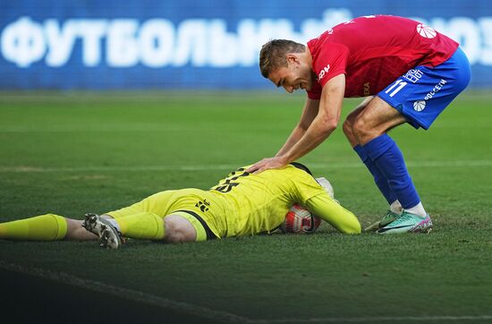 Russia Soccer Premier-League CSKA - Lokomotiv