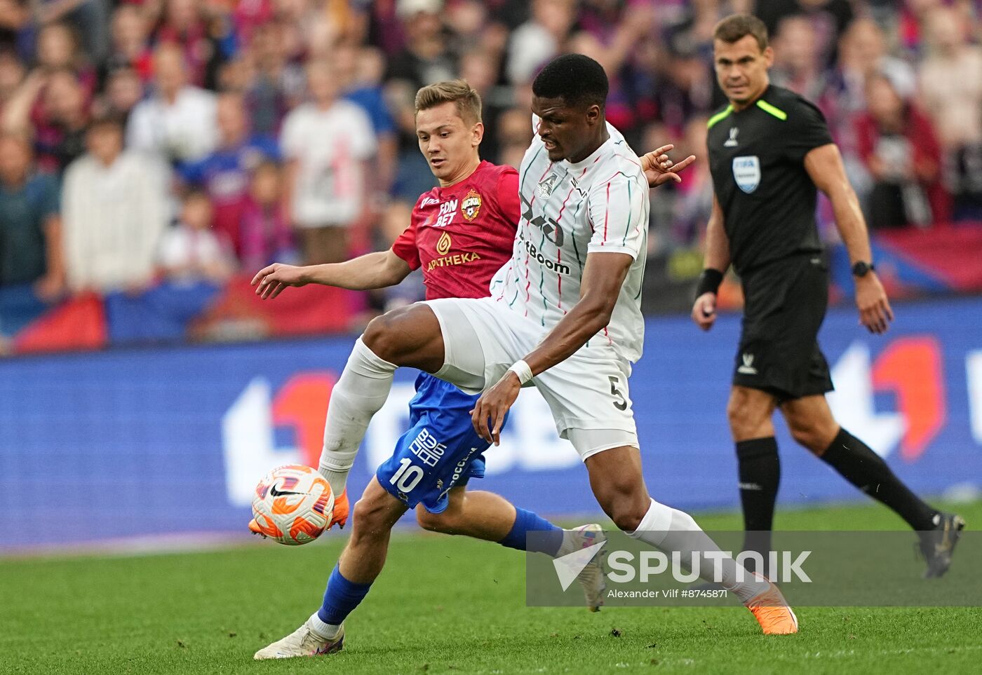 Russia Soccer Premier-League CSKA - Lokomotiv